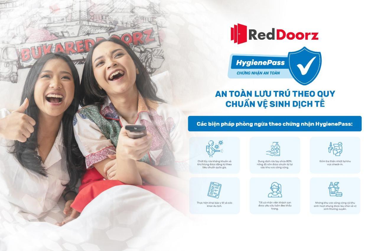 Reddoorz Near Giap Bat Hotel Dại Mõ Екстериор снимка
